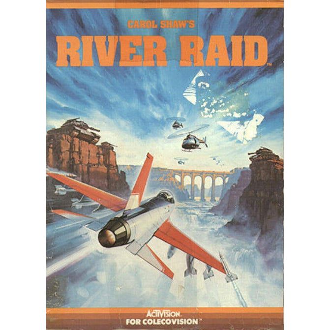 ColecoVision - River Raid (Complete in Box)