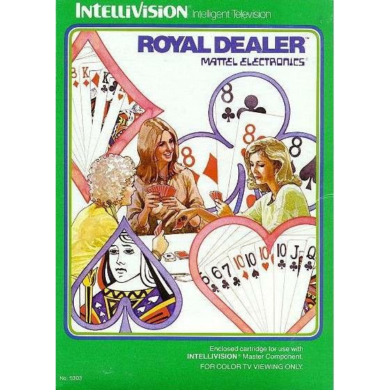 Intellivision - Royal Dealer