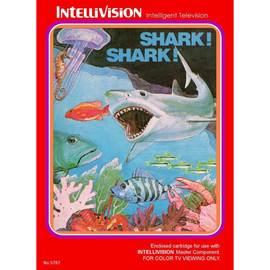 Intellivision - Shark! Shark! (Cartridge Only)