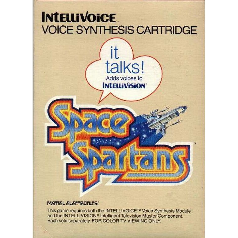 Intellivision - Space Spartans (Cartridge Only)