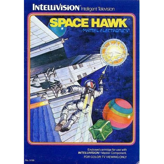 Intellivision - Space Hawk (cartouche uniquement)