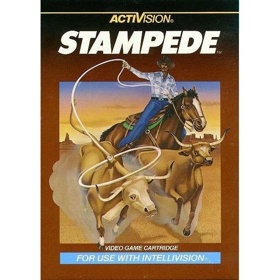 Intellivision - Stampede (In Box)