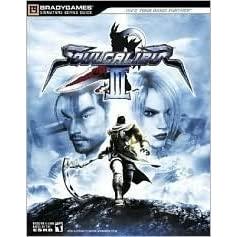 STRAT - SoulCalibur III BradyGames Official Strategy Guide