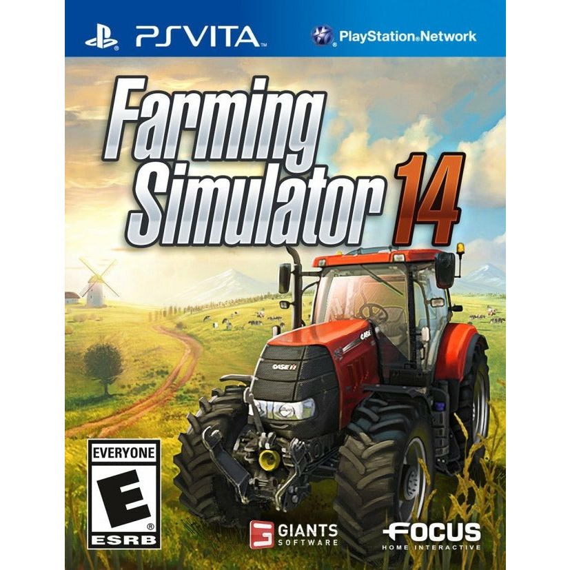 VITA - Farming Simulator 14 (au cas où)