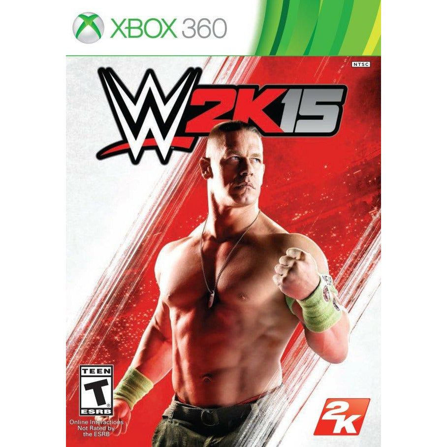 XBOX 360 - WWE 2K15
