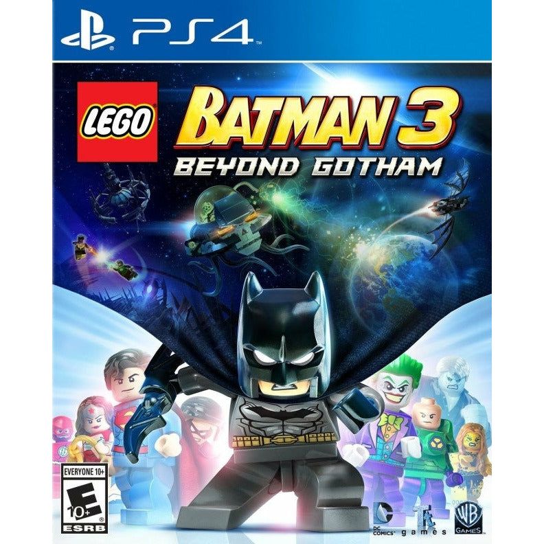 PS4 - Lego Batman 3 Au-delà de Gotham
