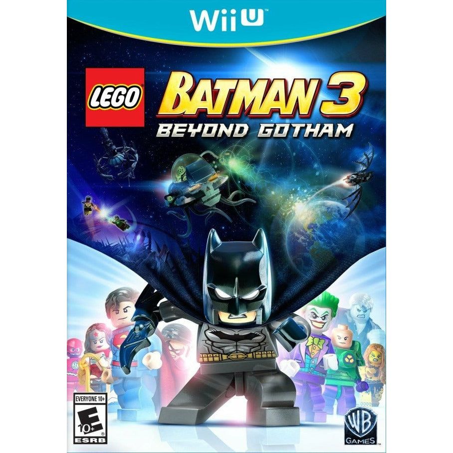 WII U - Lego Batman 3 Au-delà de Gotham