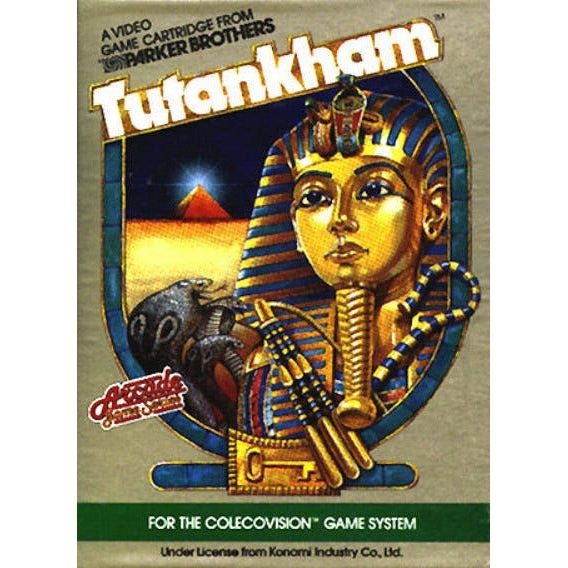 Colecovision - Tutankham (Cartridge Only)