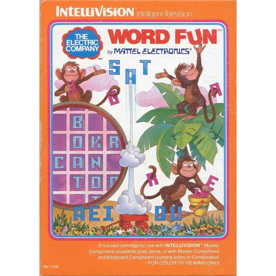 Intellivision - The Electric Company Word Fun (In Box)