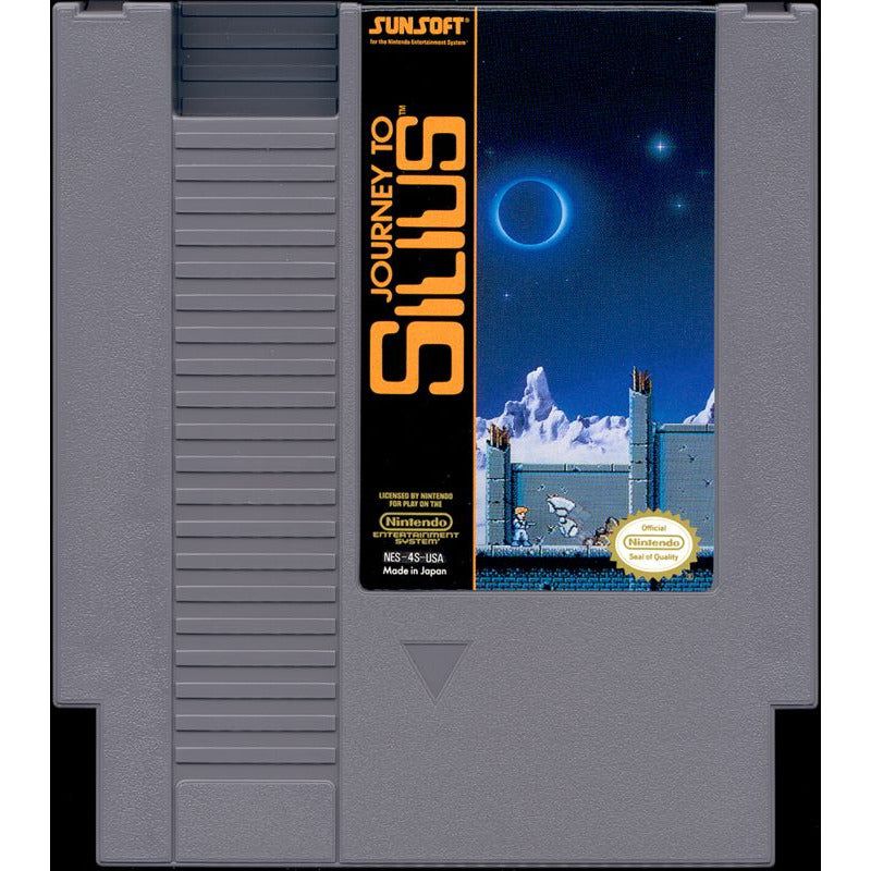 NES - Voyage à Silius (cartouche uniquement)