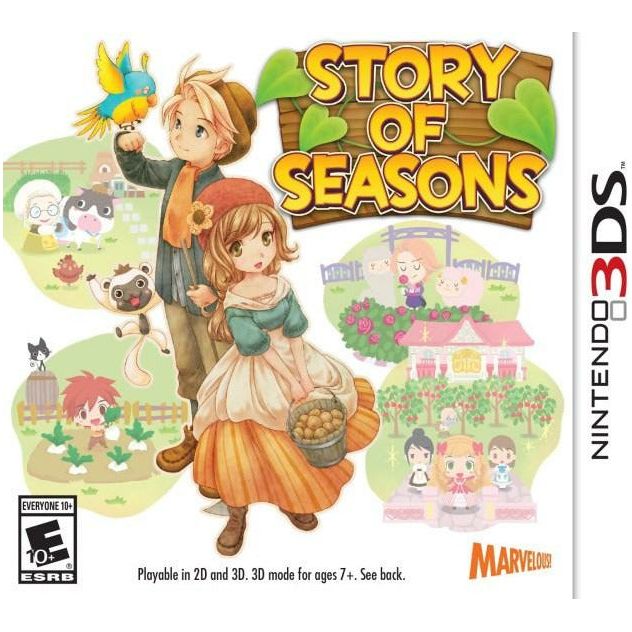 3DS - Story Of Seasons (In Case)