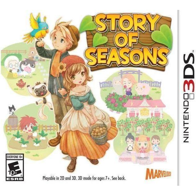3DS - Story Of Seasons (In Case)