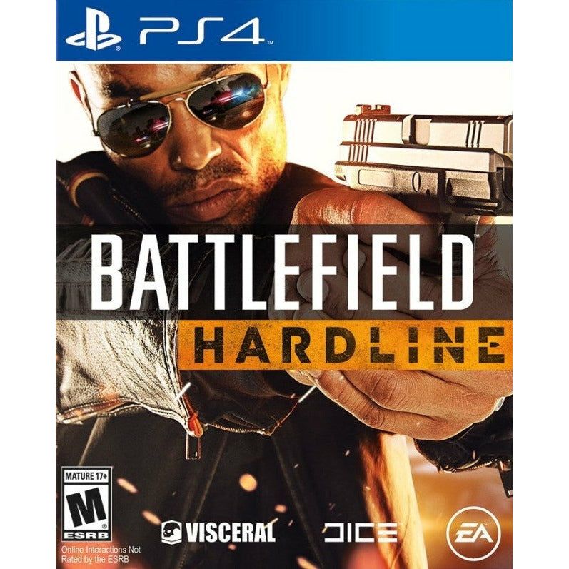 PS4 - Battlefield Hardline