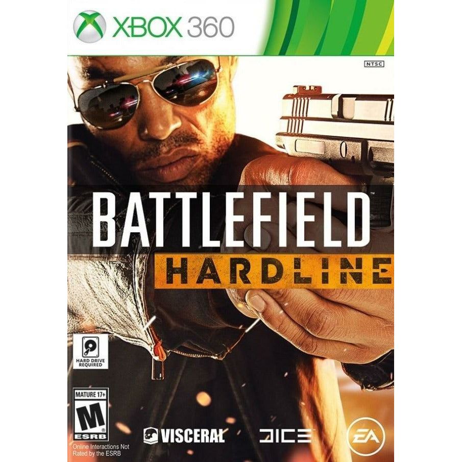 XBOX 360 - Battlefield Hardline