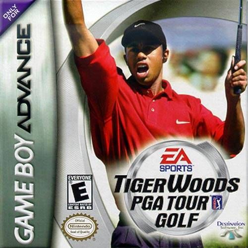 GBA - Tiger Woods PGA Tour Golf (Cartridge Only)