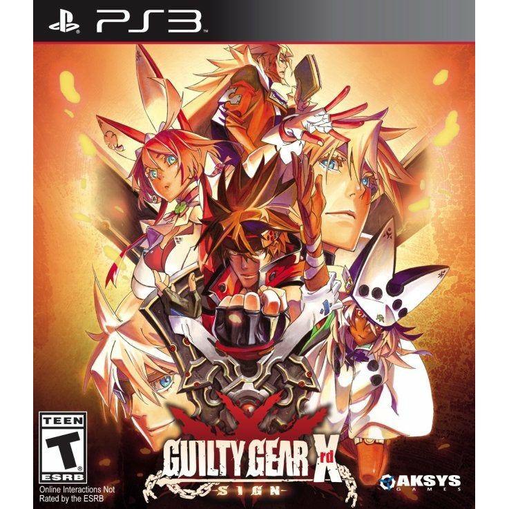 PS3 - Guilty Gear Xrd -Sign-