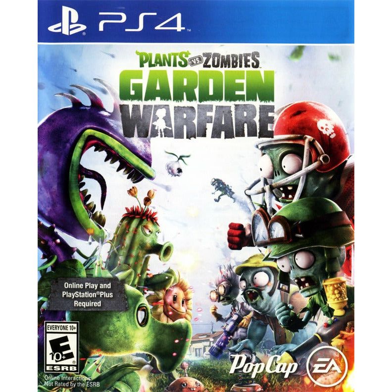 PS4 - Plantes contre Zombies Garden Warfare