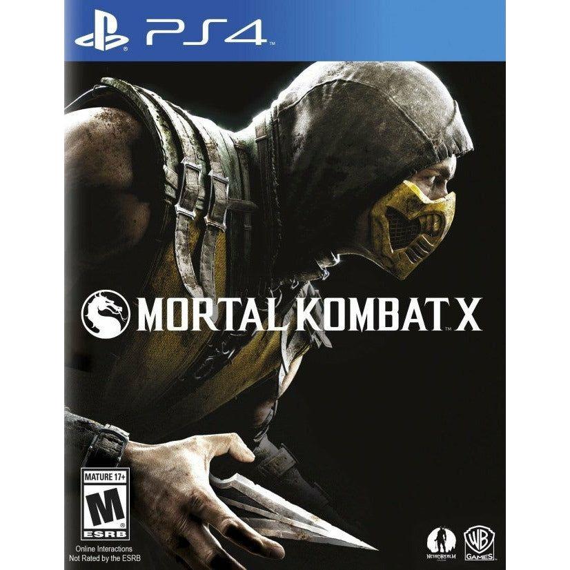 PS4 - Mortal Kombat X