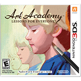3DS - Art Academy Lessons For Everyone (In Case)