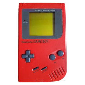 Système Game Boy Classic - Jouez à voix haute ! (Rouge)