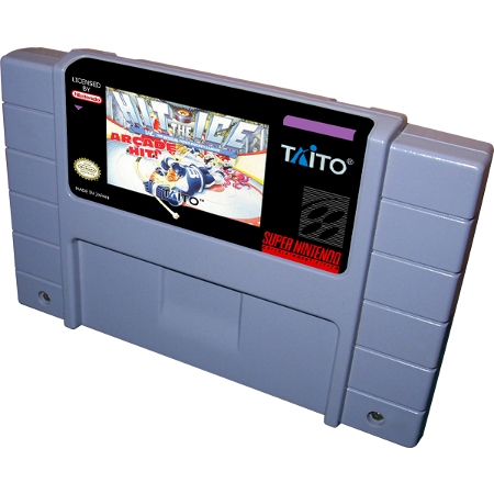 SNES - Hit The Ice (Cartridge Only)