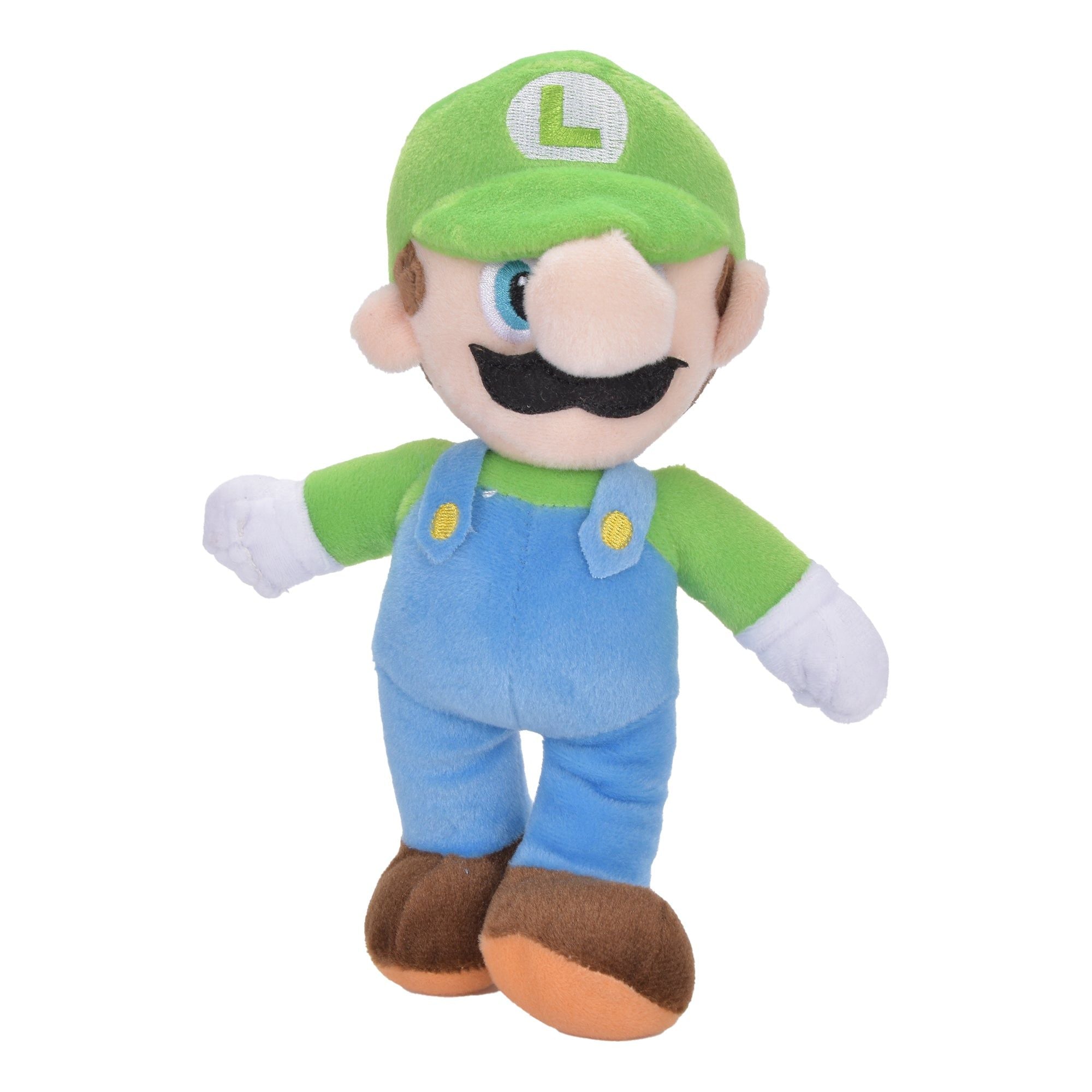 Peluche Luigi 10 pouces