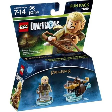 Lego Dimensions - The Lord of the Rings Legolas Fun Pack