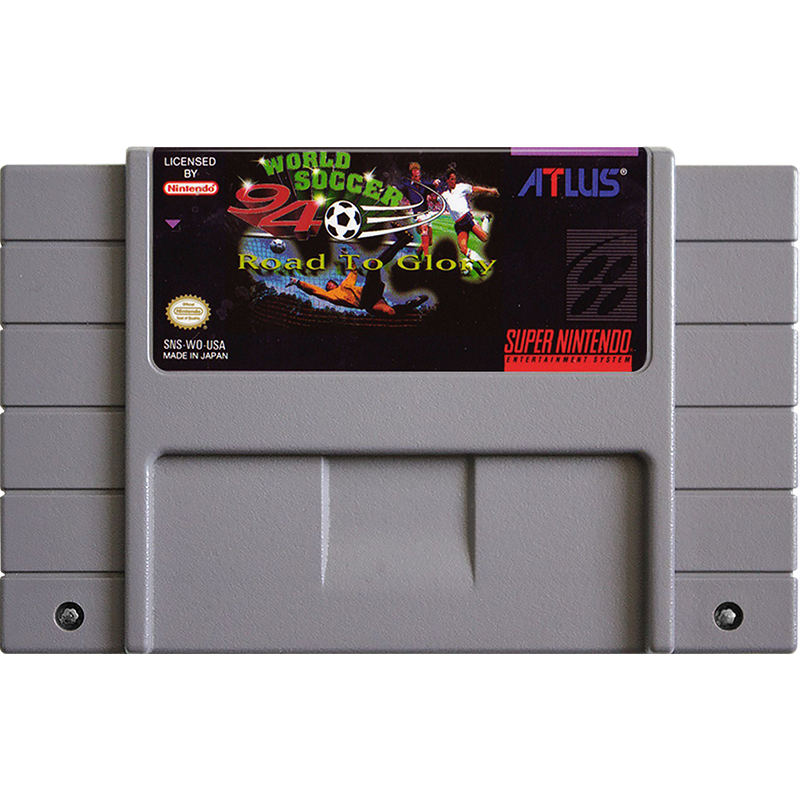 SNES - World Soccer 94: Road To Glory (Cartridge Only)
