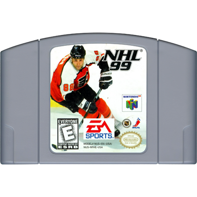 N64 - NHL 99 (cartouche uniquement)