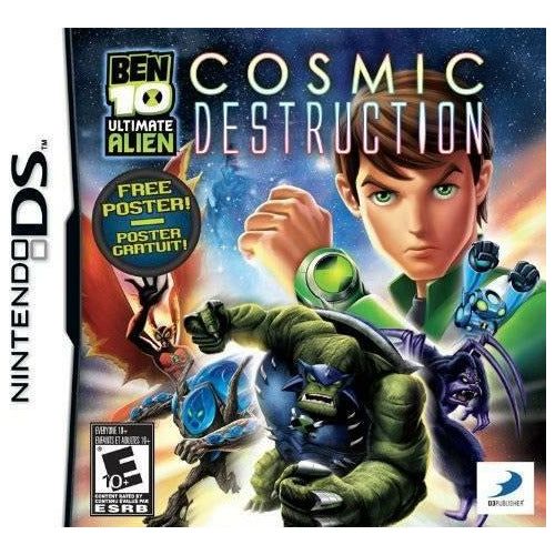 DS - Ben 10 Ultimate Alien Cosmic Destruction (In Case)