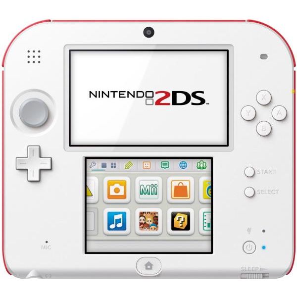 2DS System (White & Red)