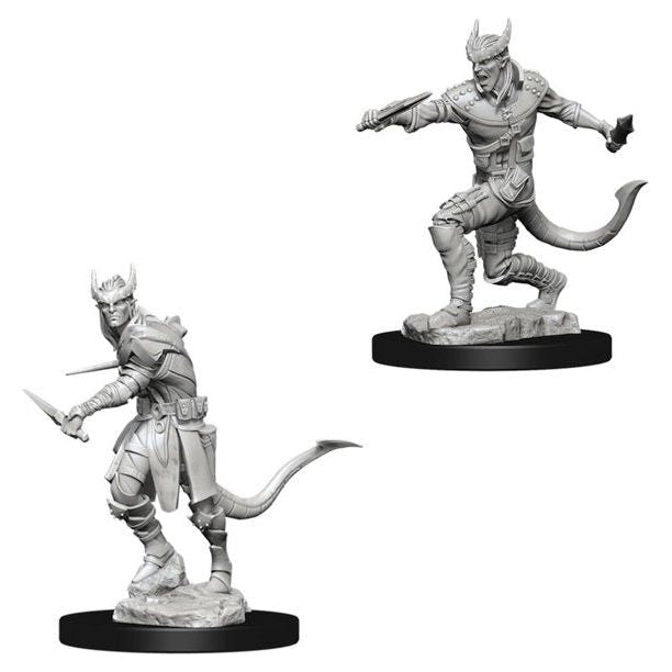 D&D - Minis - Nolzurs Marvelous Miniatures - Tiefling Male Rogue