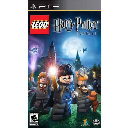 PSP - Lego Harry Potter Années 1-4 (En Cas)
