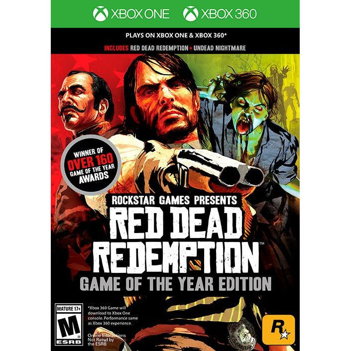 XBOX ONE - Red Dead Redemption (Jeu de l'année)