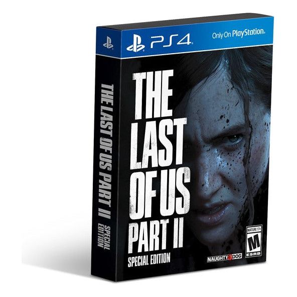 PS4 - The Last of Us Part II Special Edition