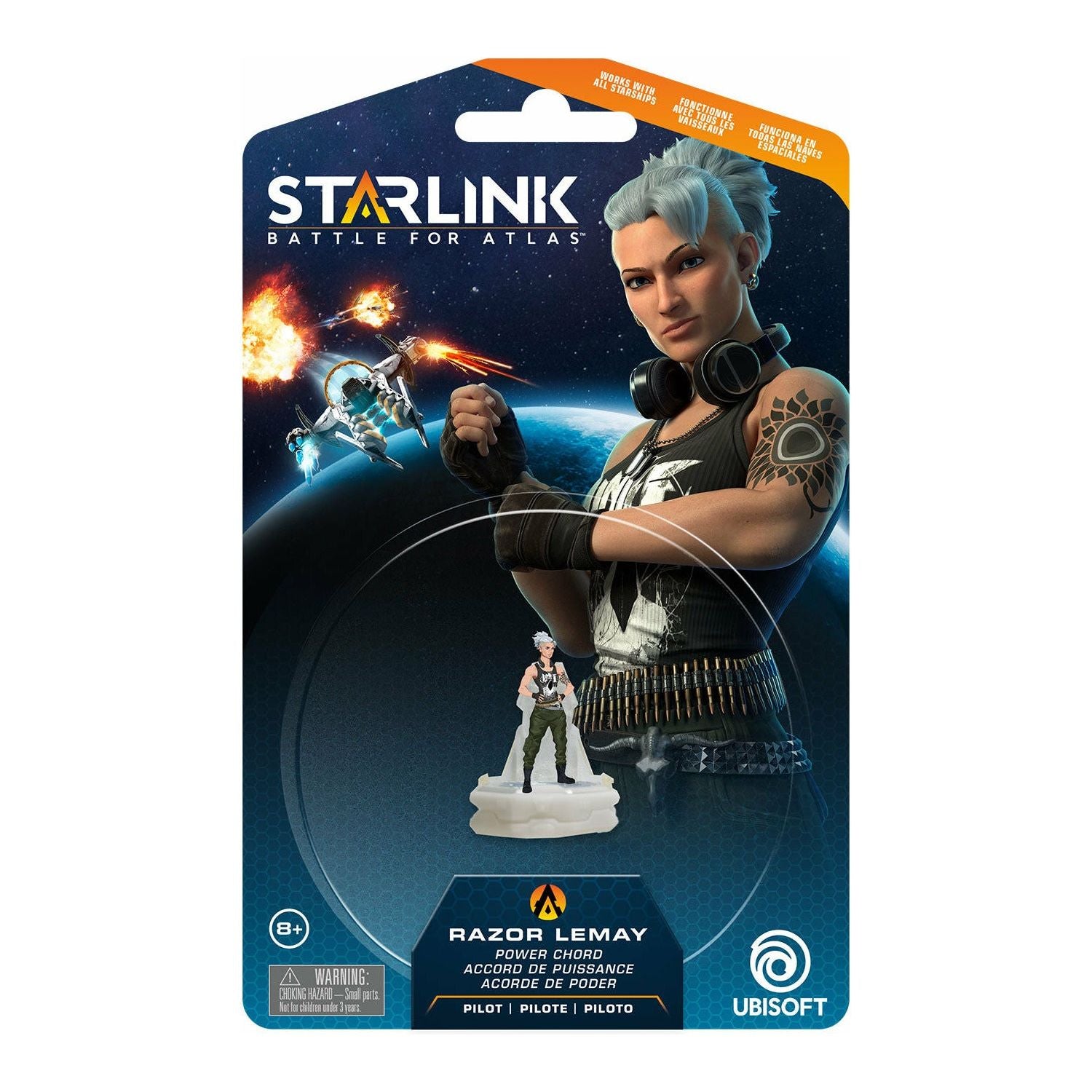 Starlink Battle For Atlas Razor Lemay Pilot Pack ( Out Of Box)