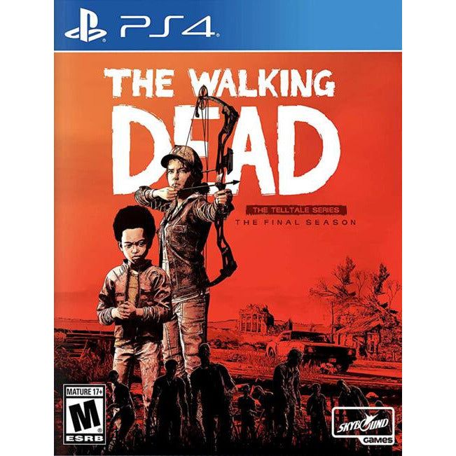 PS4 - The Walking Dead La Dernière Saison