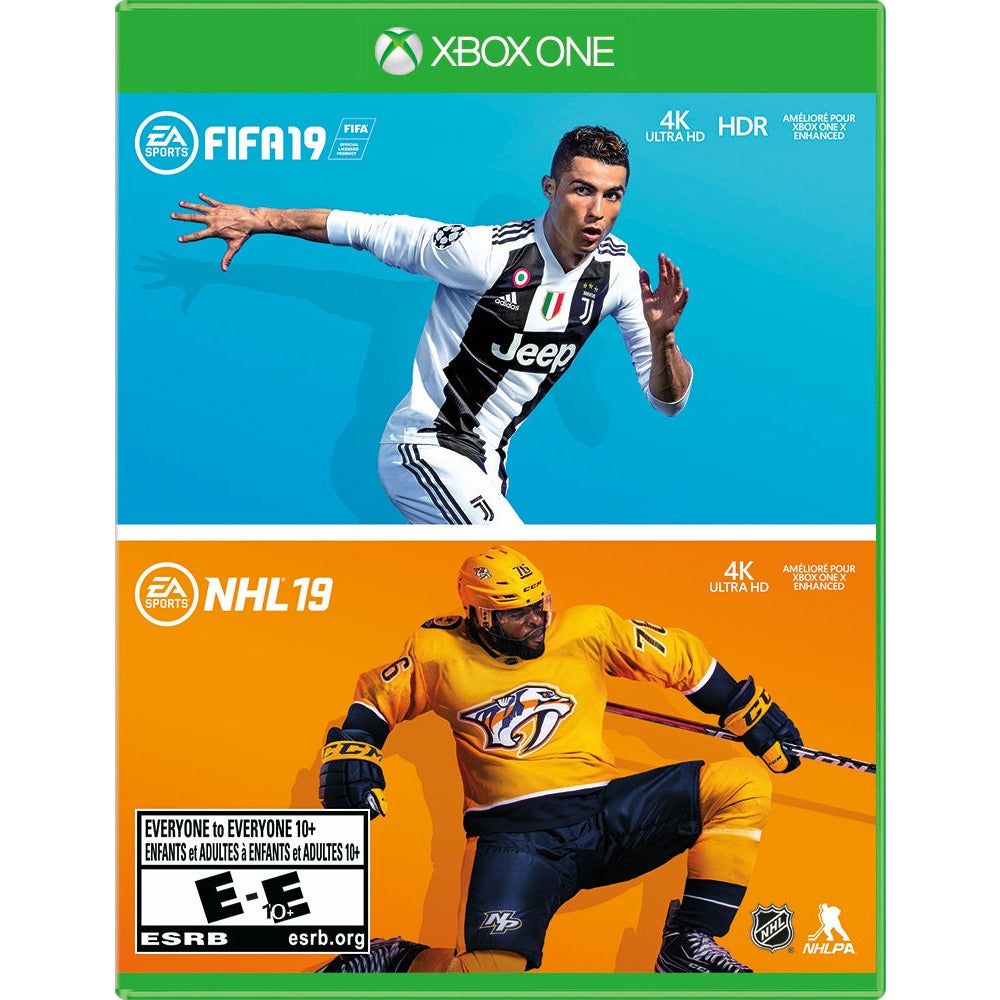 XBOX ONE - FIFA 19 / NHL19