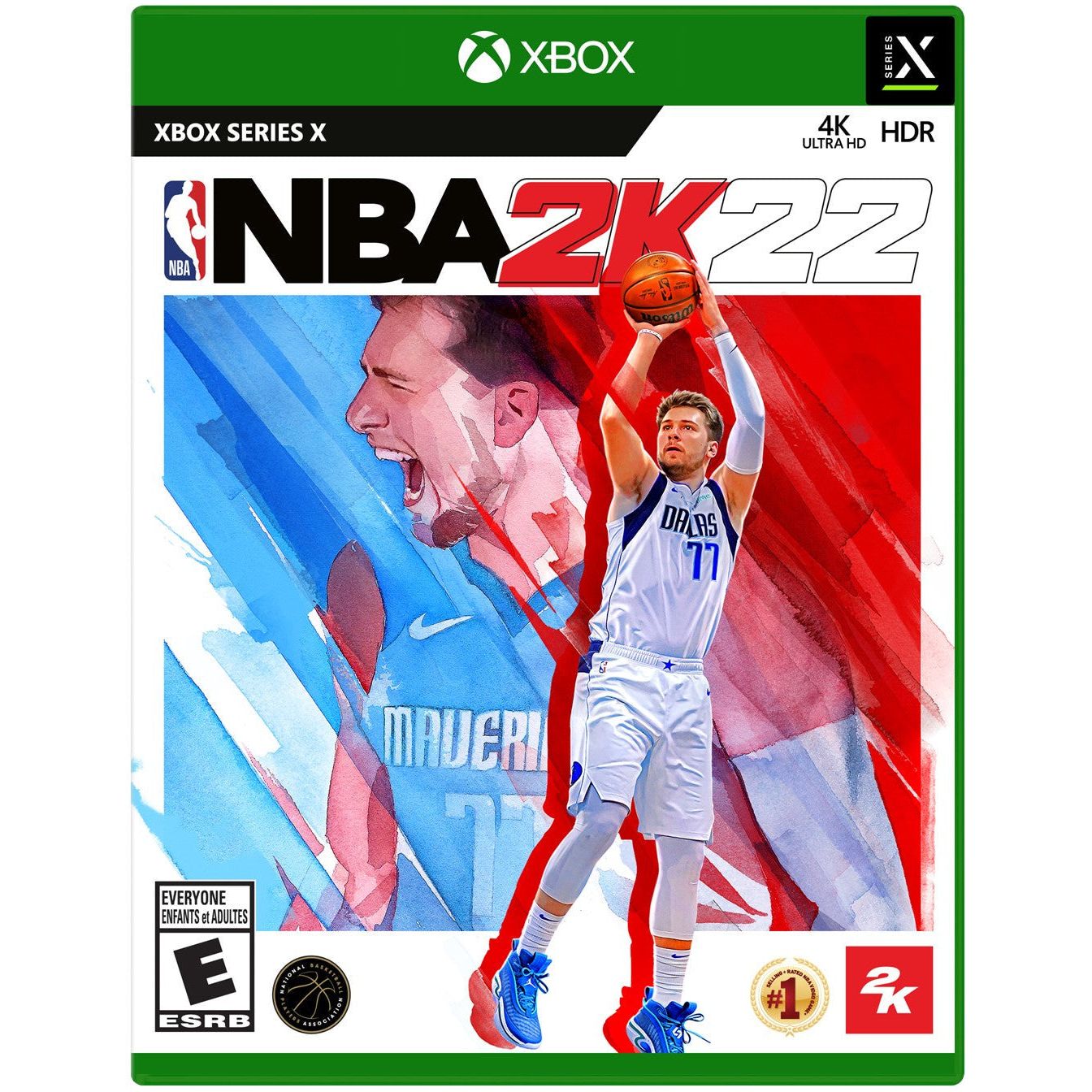 XBOX ONE - NBA 2K22