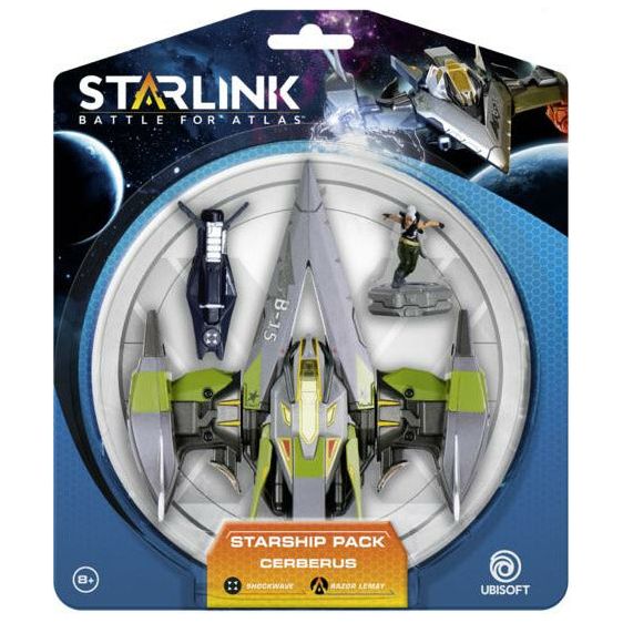 Pack de vaisseaux Starlink Battle For Atlas Cerberus