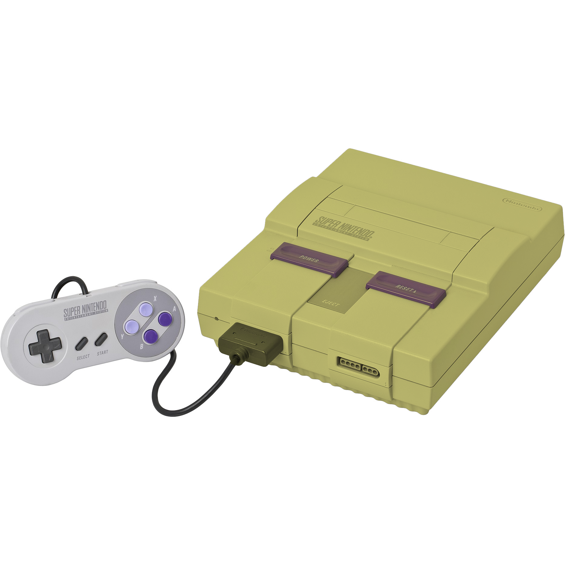 Super Nintendo Entertainment System (Grade 4)