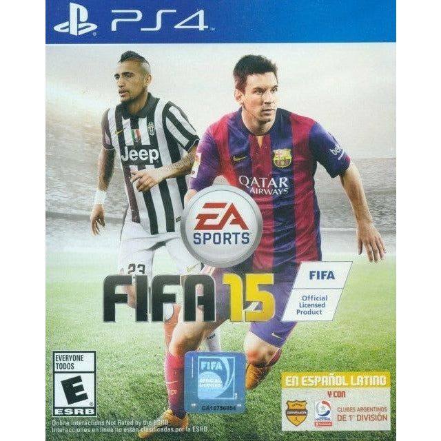 PS4-FIFA 15