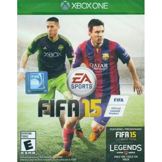 XBOX ONE - FIFA 15