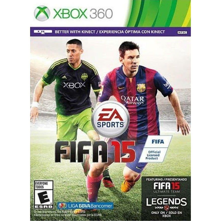 XBOX 360 - FIFA 15