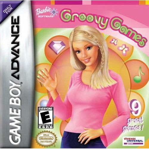 GBA - Barbie Groovy Games (cartouche uniquement)