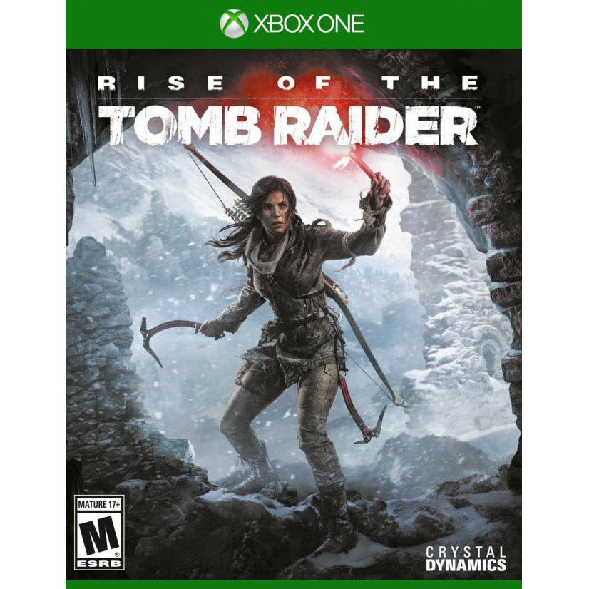 XBOX ONE - La montée du Tomb Raider