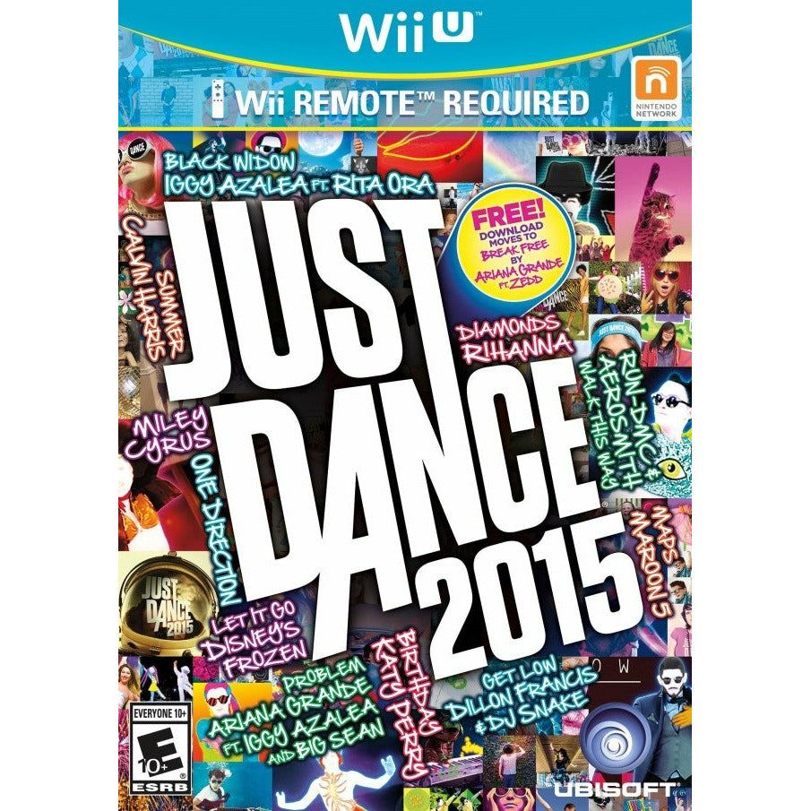 WII U - Just Dance 2015