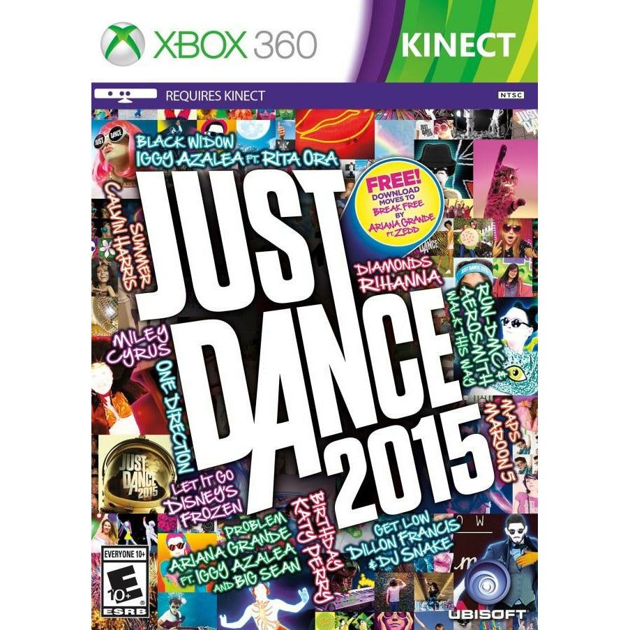 XBOX 360 - Juste danse 2015