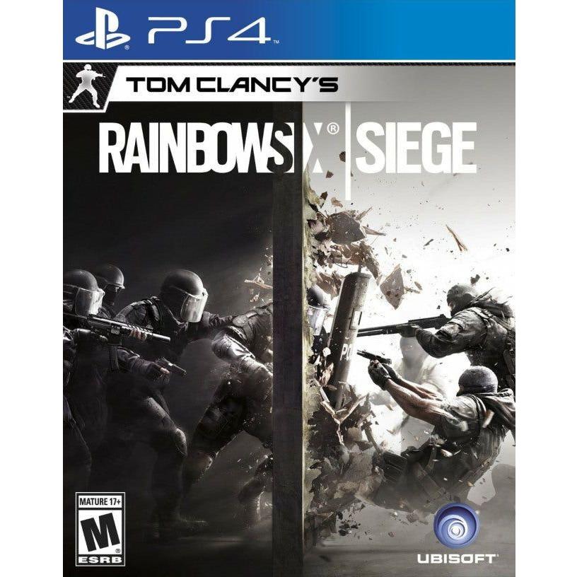 PS4 - Tom Clancy's Rainbow Six Siege