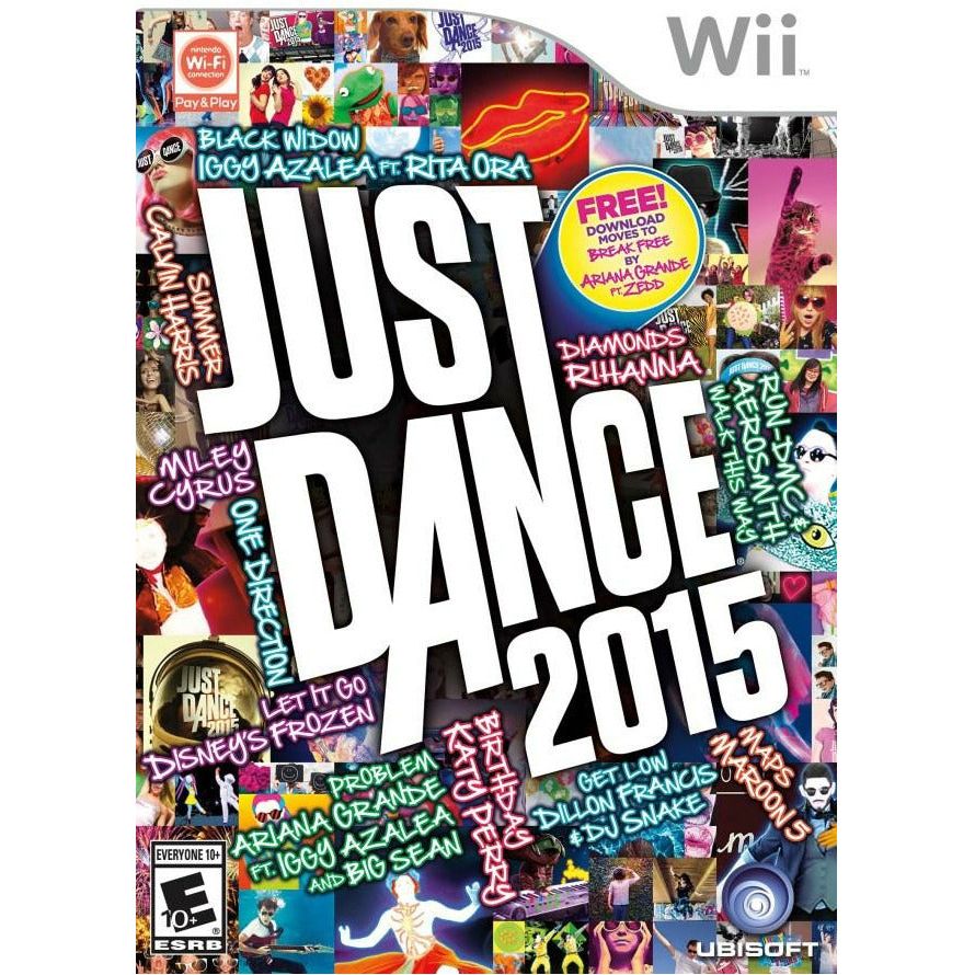 Wii-Just Dance 2015